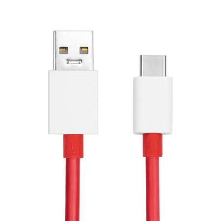 Kabel OnePlus USB-A do USB-C 10A 1,5m Czarny