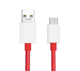 Kabel OnePlus USB-A do USB-C 10A 1,5m Czarny