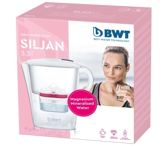 Dzbanek filtrujący BWT Siljan 3,3l 1 wkład Biały
