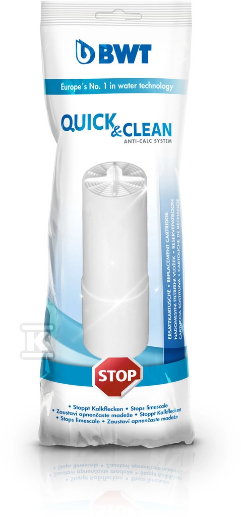 Wkład filtrujący BWT Quick & Clean 1szt.
