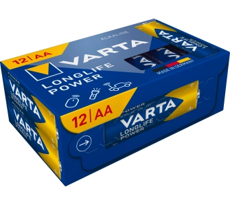 Baterie VARTA AA Longlife Power 12szt.