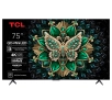 Telewizor TCL 75C6K 75C6K 65" QD-Mini LED 4K 144Hz Google TV Dolby Vision IQ Dolby Atmos HDMI 2.1 DVB-T2