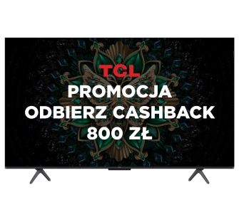 Telewizor TCL 75C6K 75C6K 65" QD-Mini LED 4K 144Hz Google TV Dolby Vision IQ Dolby Atmos HDMI 2.1 DVB-T2