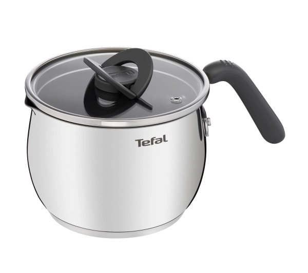 Garnki - Tefal Opti'Space G7371795 Indukcja Stal nierdzewna 2,5l