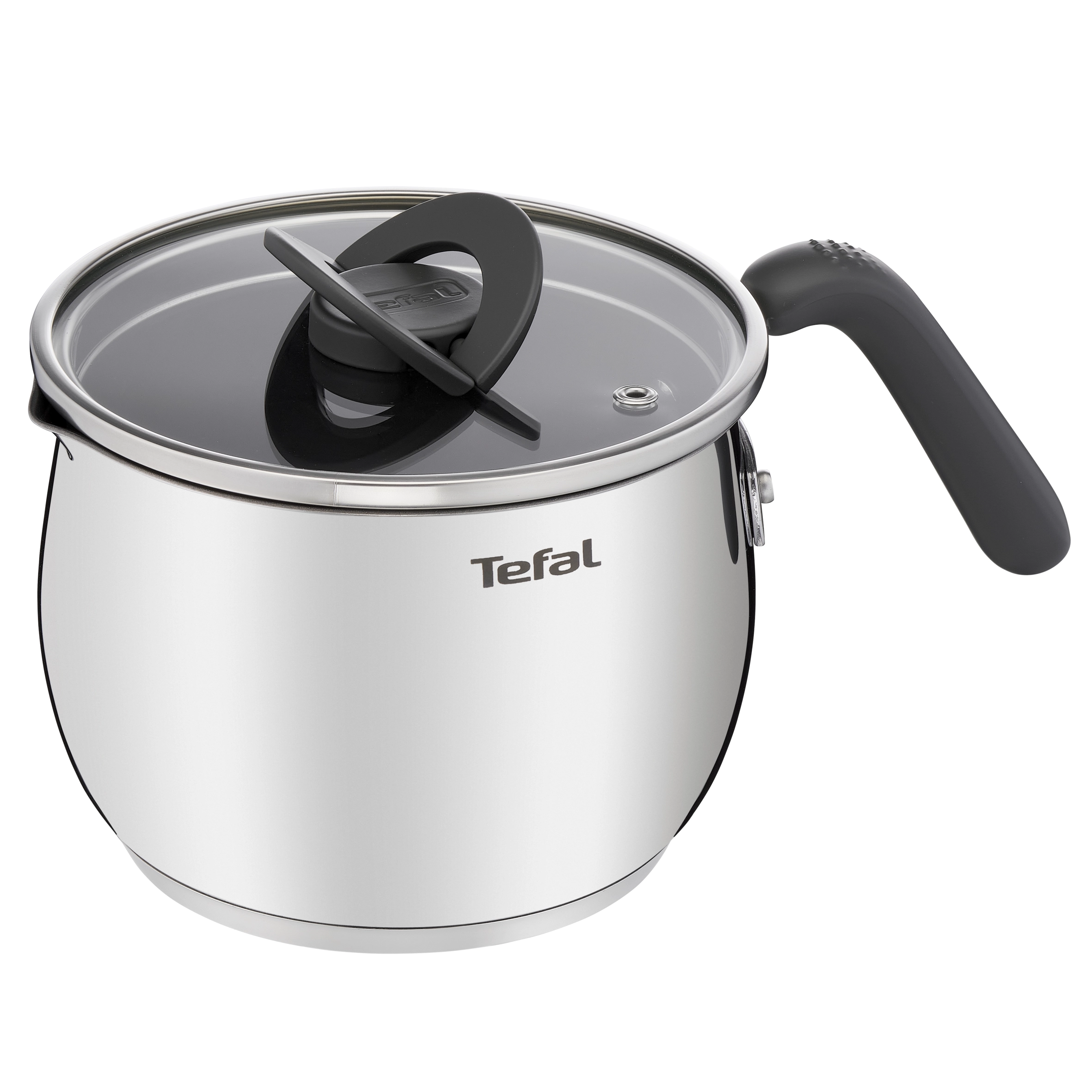 Garnek Tefal Opti'Space G7371795 Indukcja Stal nierdzewna 2,5l