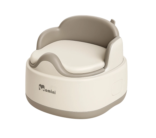 Wielofunkcyjny nocnik dla dzieci MOMINI 3w1 Softi beige