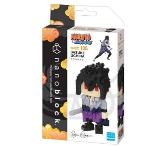 Model do składania Bandai Nanoblock Naruto - Sasuke Uchiha