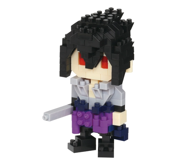 Bandai Nanoblock Naruto - Sasuke Uchiha
