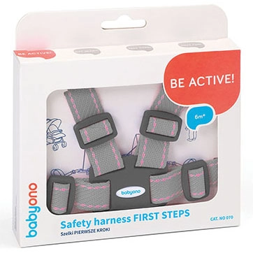 Szelki BabyOno First Steps 070/04