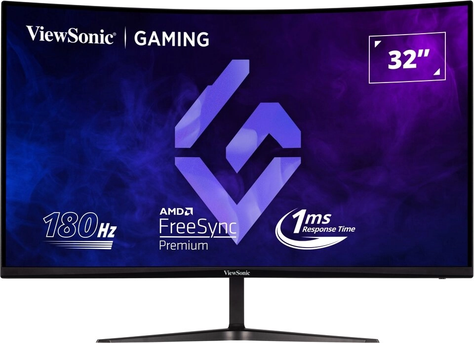 Monitor ViewSonic VX3218C-2K 32" 2K VA 180Hz 1ms MPRT Zakrzywiony Gamingowy