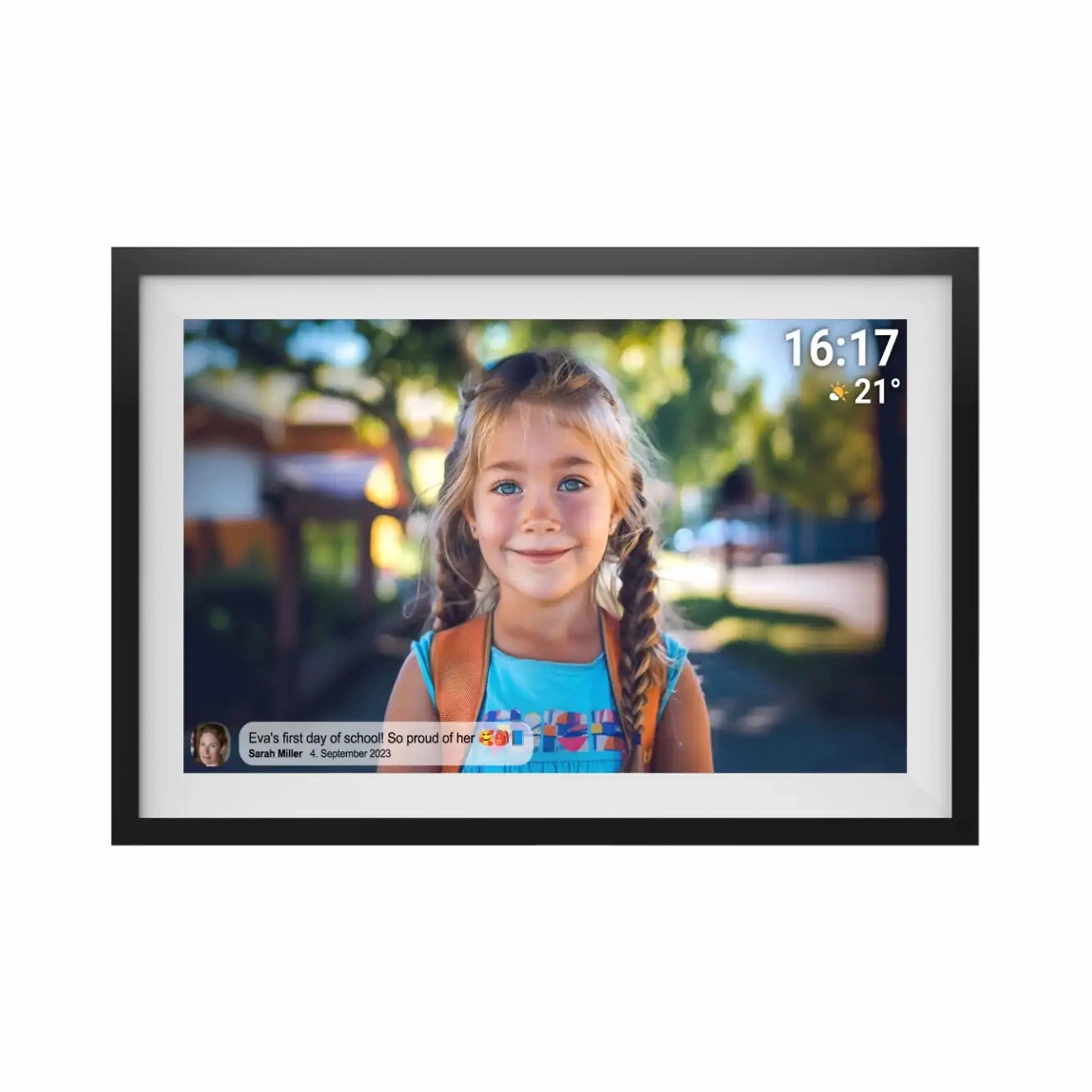 Cyfrowa ramka Denver Frameo 15.6" PFF-1516 Czarny