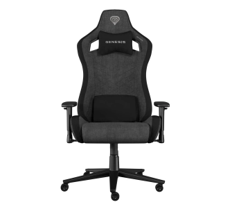 Fotel Genesis Nitro 660 Gamingowy do 150kg Tkanina Szary