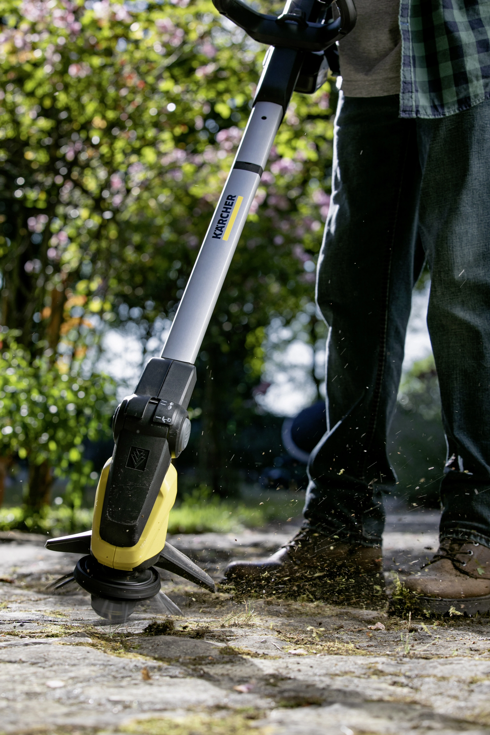 Wycinak do chwastów Karcher WRE 18-55 Battery 1.445-244.0