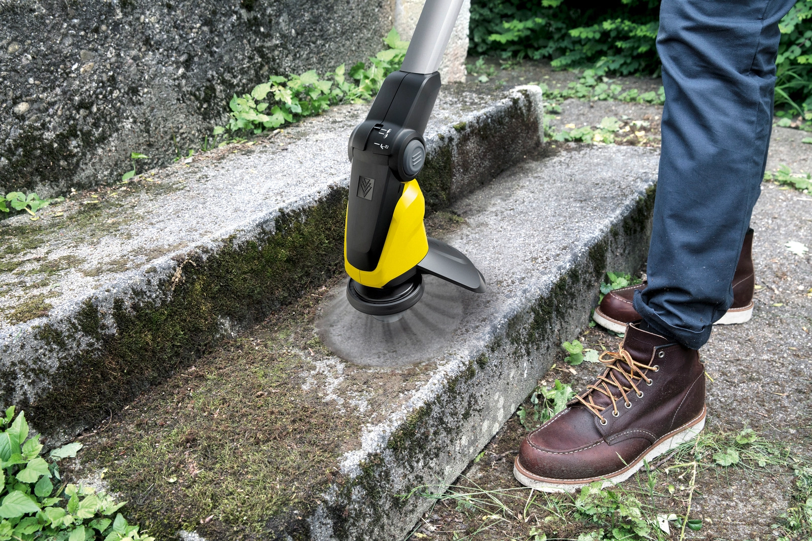 Wycinak do chwastów Karcher WRE 18-55 Battery 1.445-244.0