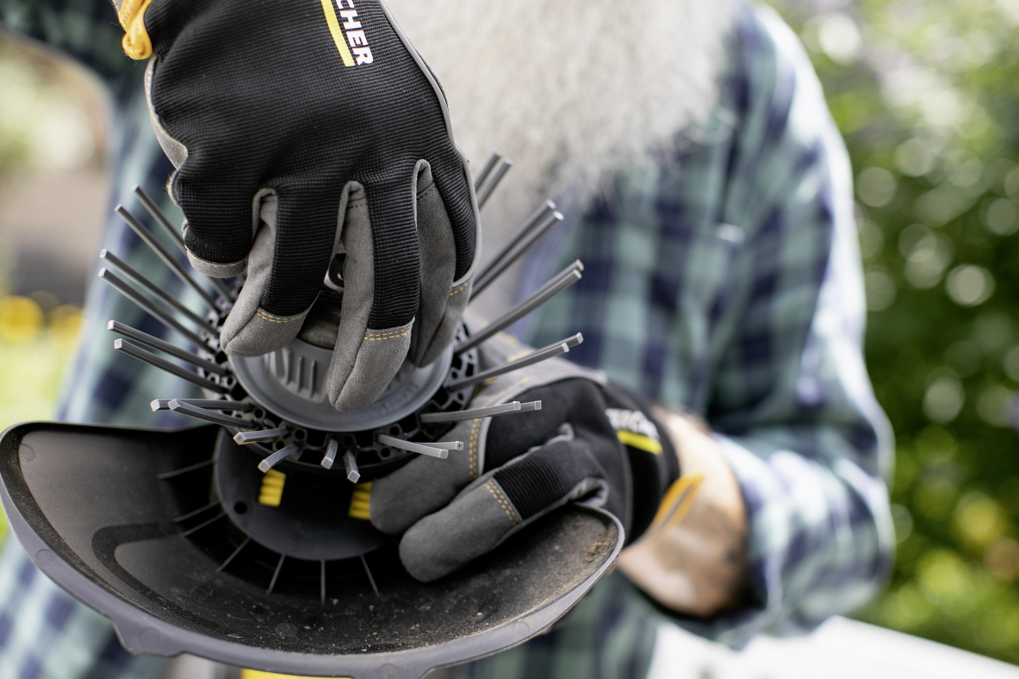 Wycinak do chwastów Karcher WRE 18-55 Battery 1.445-244.0