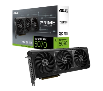 Karta graficzna ASUS Prime GeForce RTX 5070 OC Edition 12GB GDDR7 192bit DLSS 4