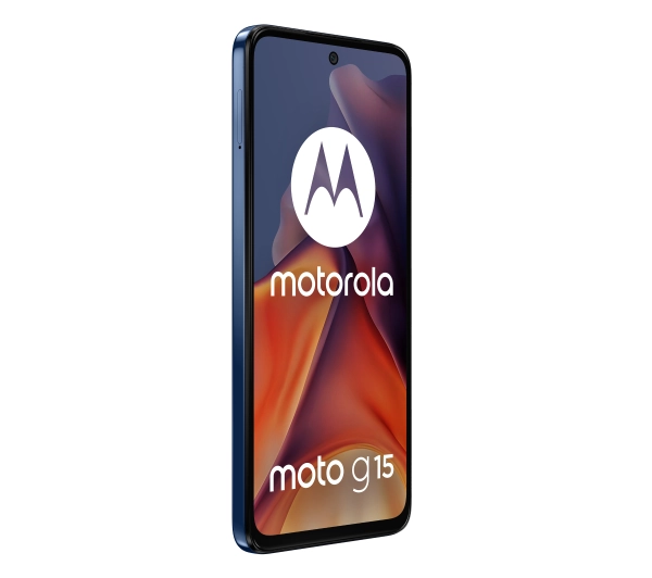 Motorola moto G15 8/128GB 6,72" 50Mpix Granatowy - ⚡ BESTSELLERY ⚡ - Kup na Raty - RRSO 0%