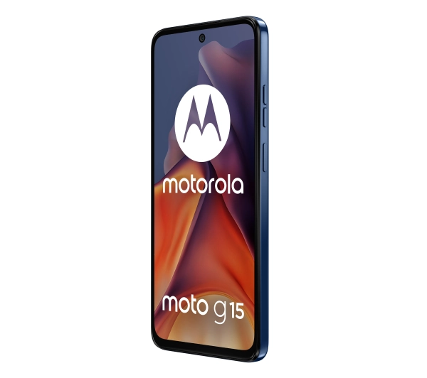 Motorola moto G15 8/128GB 6,72" 50Mpix Granatowy - ⚡ BESTSELLERY ⚡ - Kup na Raty - RRSO 0%