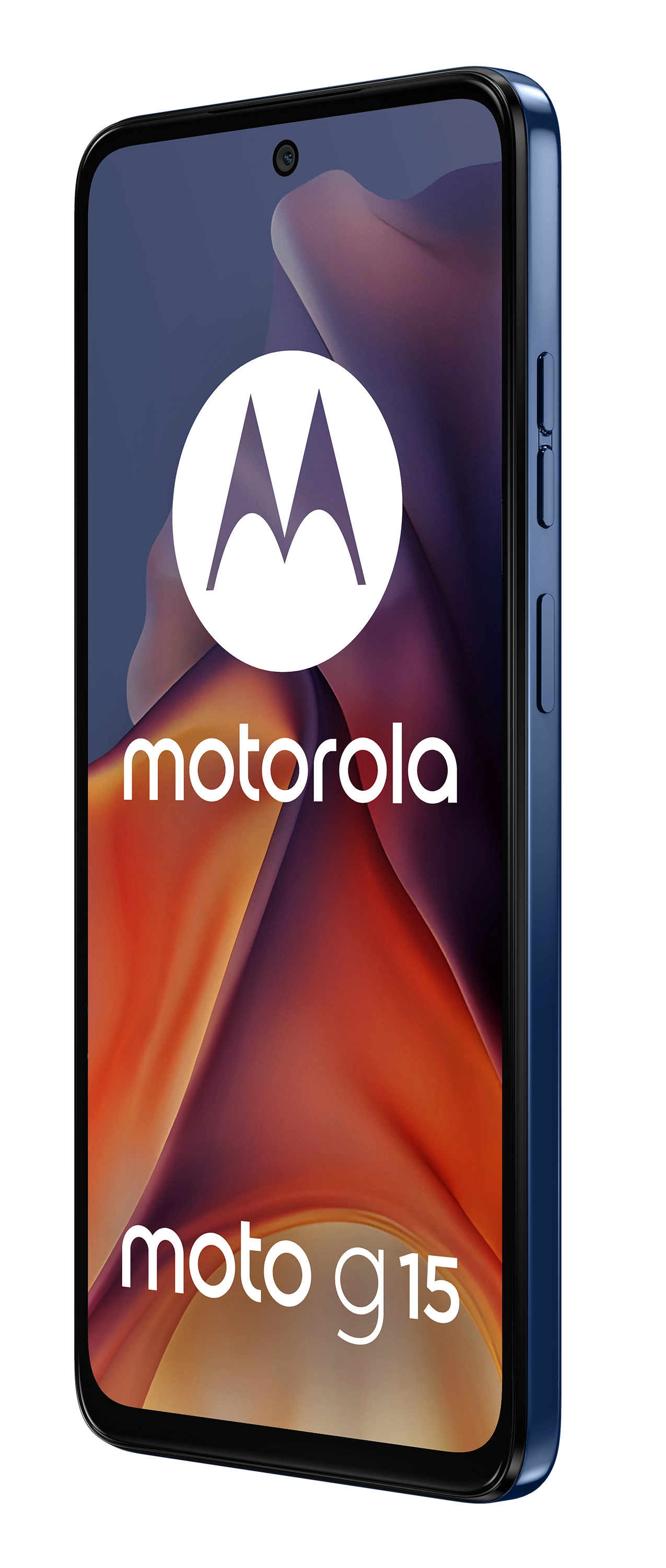 Smartfon Motorola moto G15 8/128GB 6,72" 50Mpix Granatowy