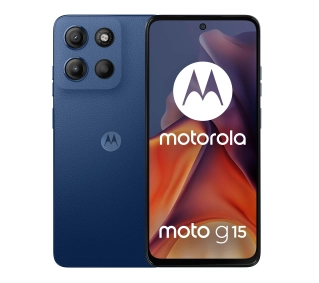 Motorola moto G15 8/128GB 6,72" 50Mpix Granatowy - ⚡ BESTSELLERY ⚡ - Kup na Raty - RRSO 0%