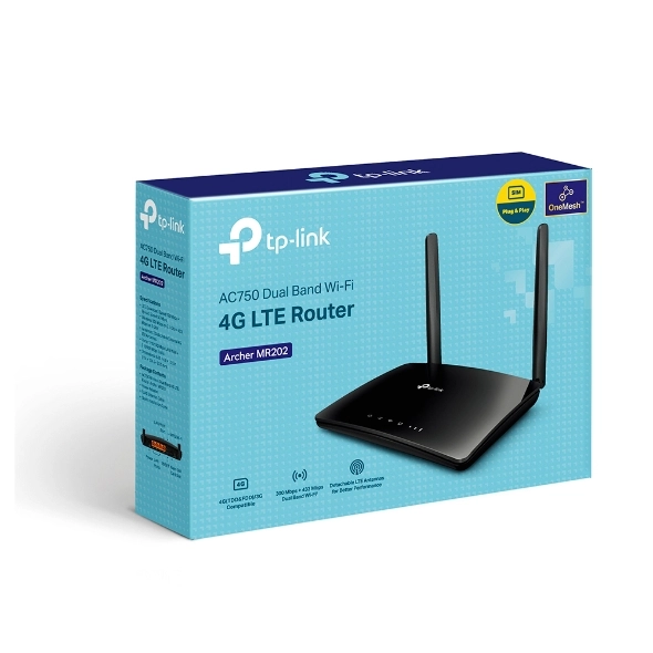 фото Беспроводной маршрутизатор (роутер) TP-Link Archer MR202