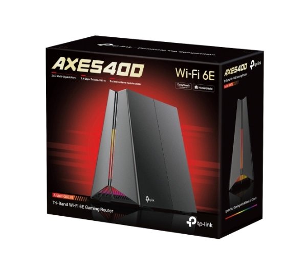 TP-LINK Archer GXE75 AXE5400 Czarny - Kup na Raty - RRSO 0%