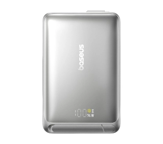 Baseus Nomos Qi2, USB-C 10000mAh 45W Szary - ⚡ EURO HIT CENOWY! ⚡