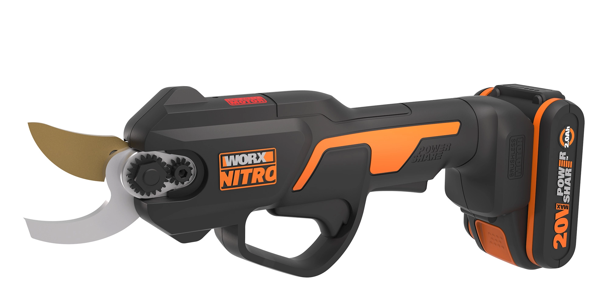 Sekator akumulatorowy Worx WG330E 20V