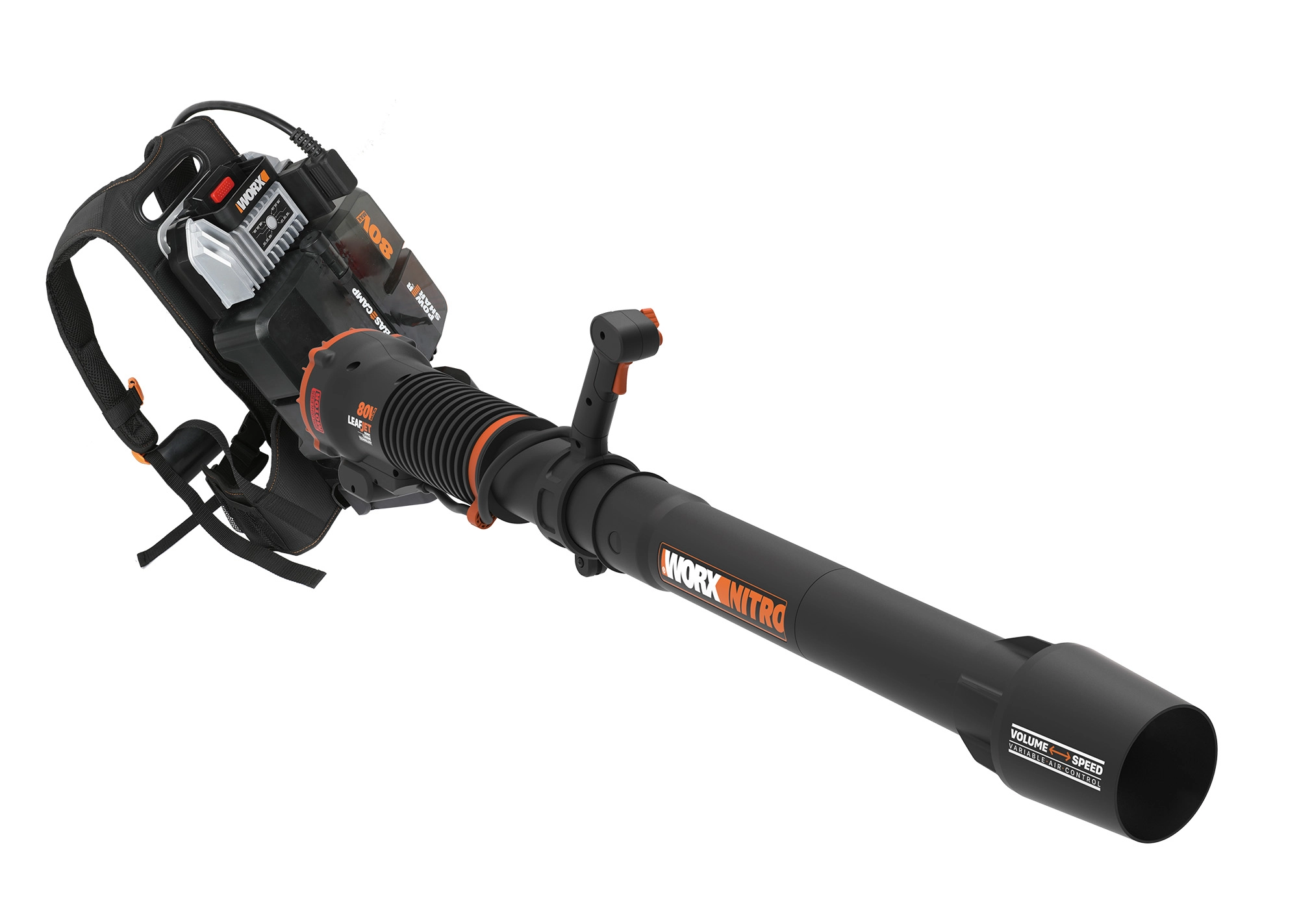 Dmuchawa Worx WG572E 80V