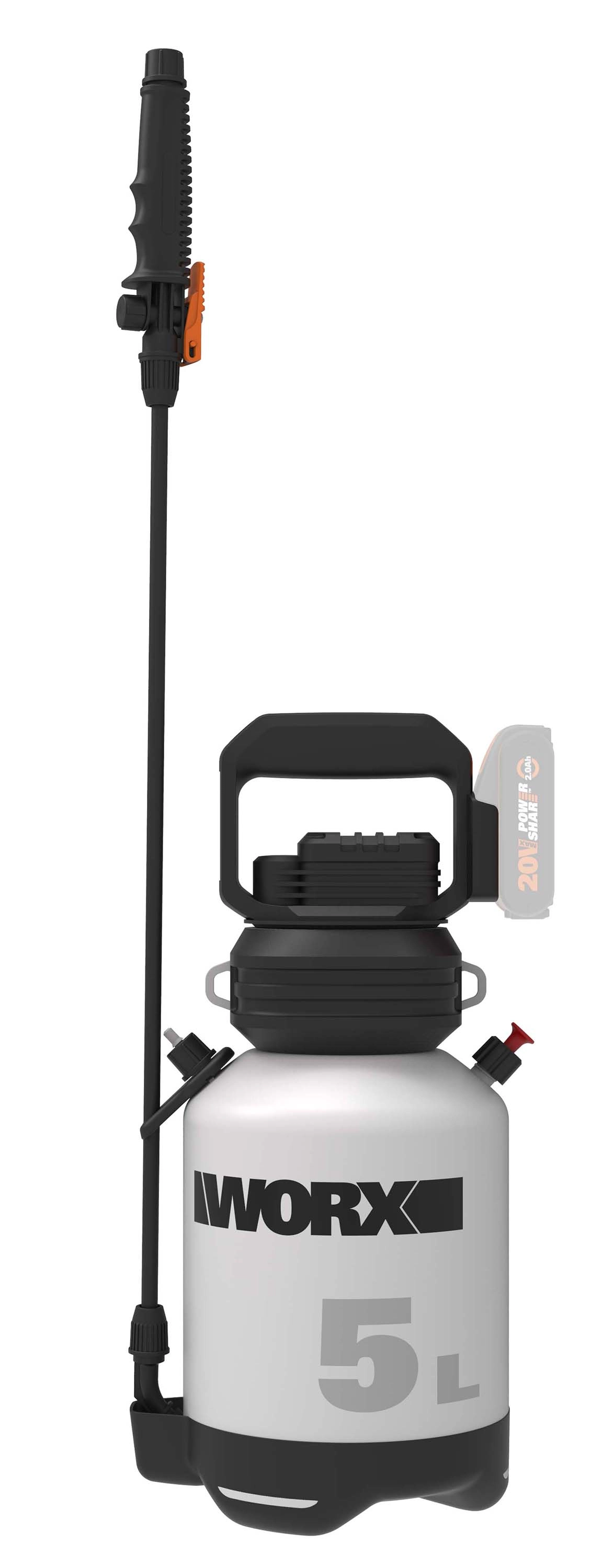 Opryskiwacz ciśnieniowy Worx WG829E.9