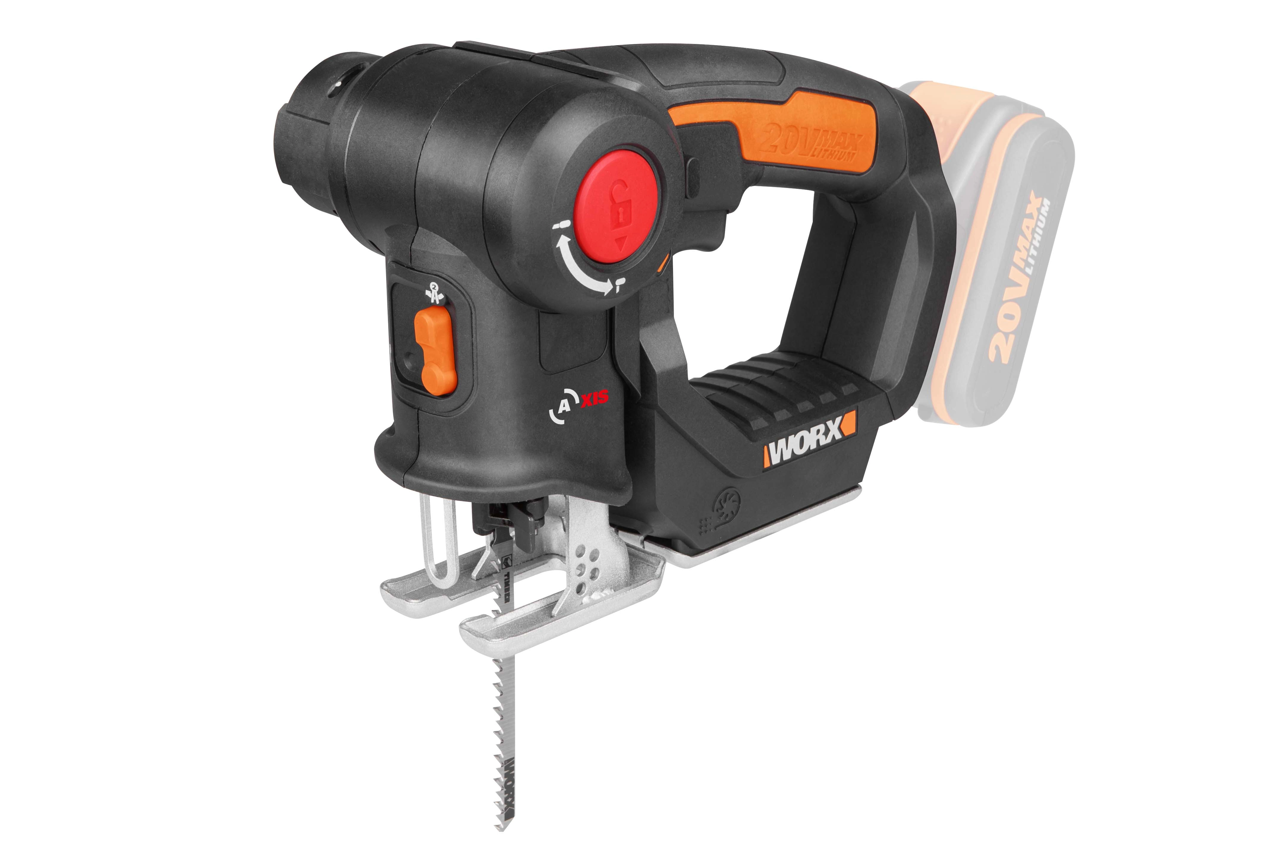 Wyrzynarka Worx WX550.9