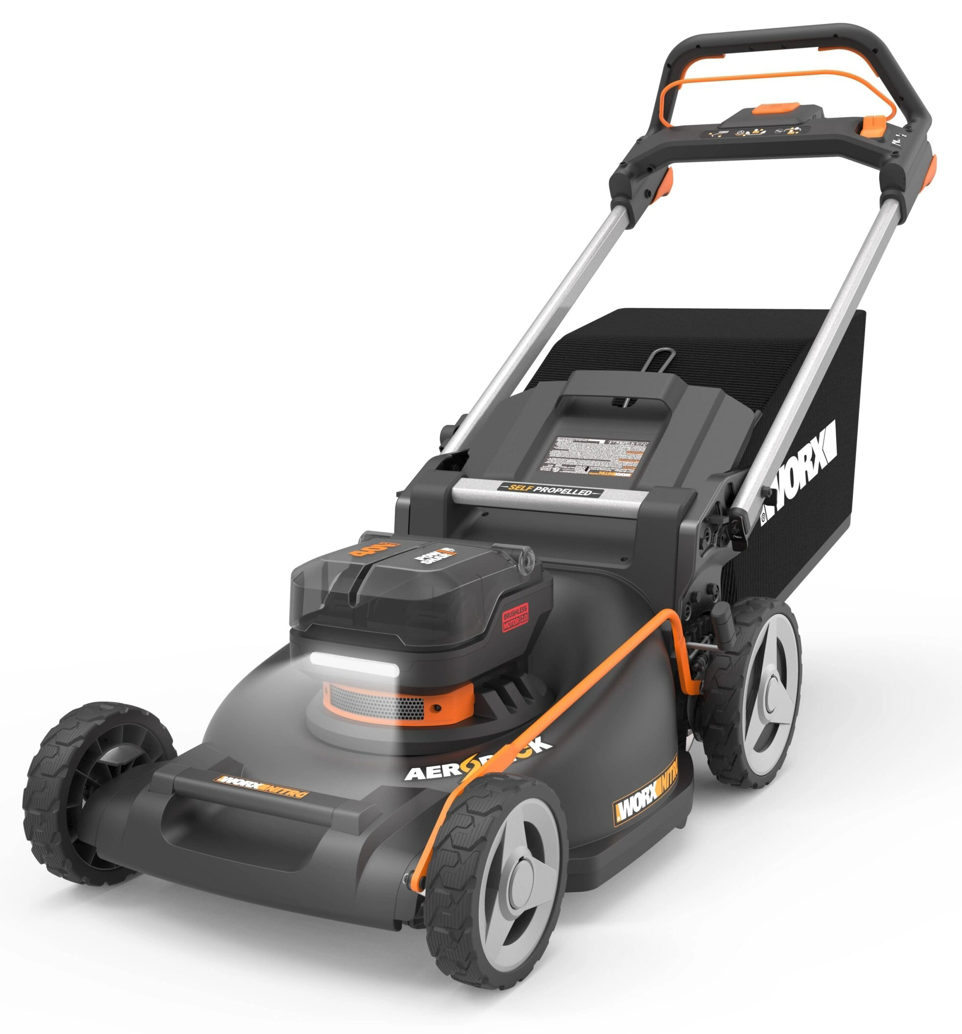 Kosiarka akumulatorowa Worx WG760E