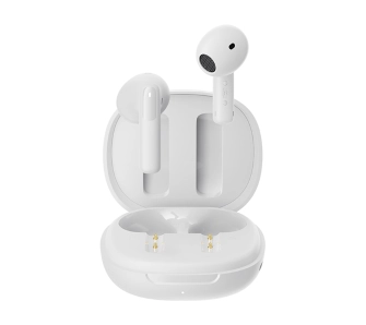 Słuchawki bezprzewodowe QCY Ailybuds E20 HT13 Douszne Bluetooth 5.4 Biały