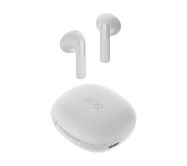 QCY Ailybuds E20 HT13 Douszne Bluetooth 5.4 Biały