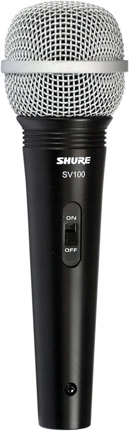 Mikrofon Shure SV100 Przewodowy Dynamiczny Czarny