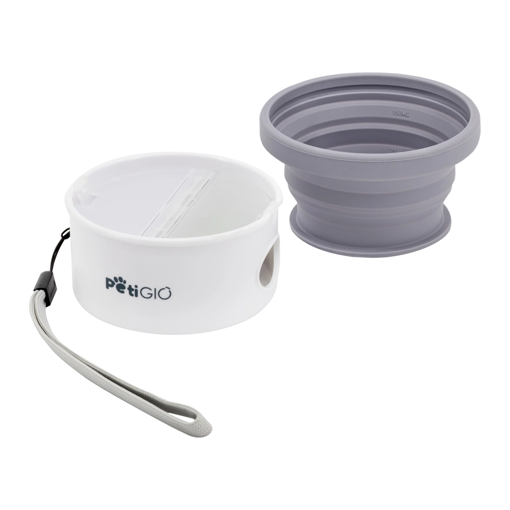 Miska PetiGIO podróżna z miejscem na worki PETI-185