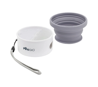 Miska PetiGIO podróżna z miejscem na worki PETI-185