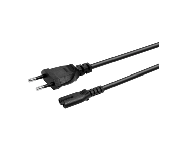 Kabel zasilający Reinston C7 EZK03 2m Czarny