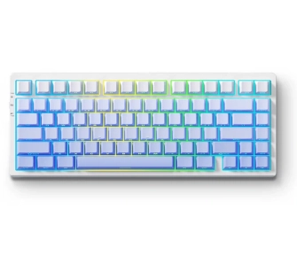 Klawiatura mechaniczna MCHOSE G75 Pro Cabbage Tofu Switch v3 Biało-niebieski