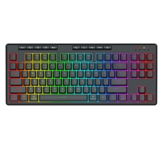 Klawiatura membranowa Redragon K516RGB-PRO Shiva 87 Czarny