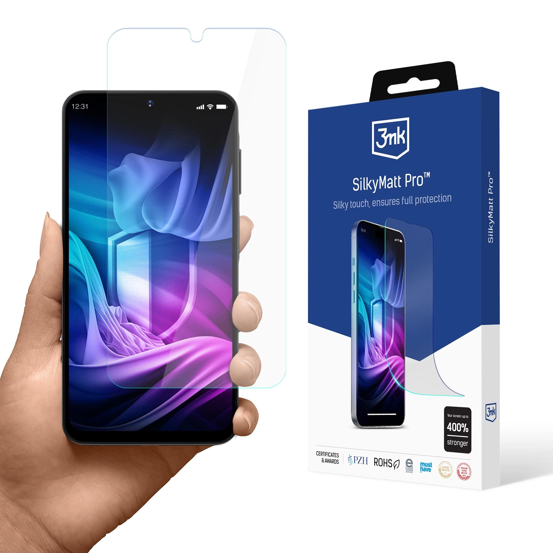 Folia ochronna 3mk Silky Matt Pro do Samsung Galaxy A16