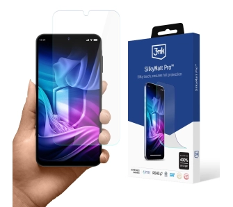 Folia ochronna 3mk Silky Matt Pro do Samsung Galaxy A16