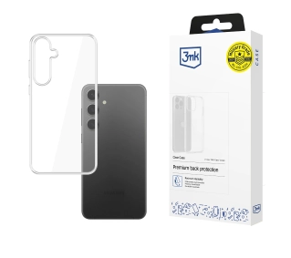 3mk Clear Case do Galaxy S25 Przezroczysty