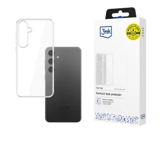 Etui 3mk Clear Case do Galaxy S25 Przezroczysty
