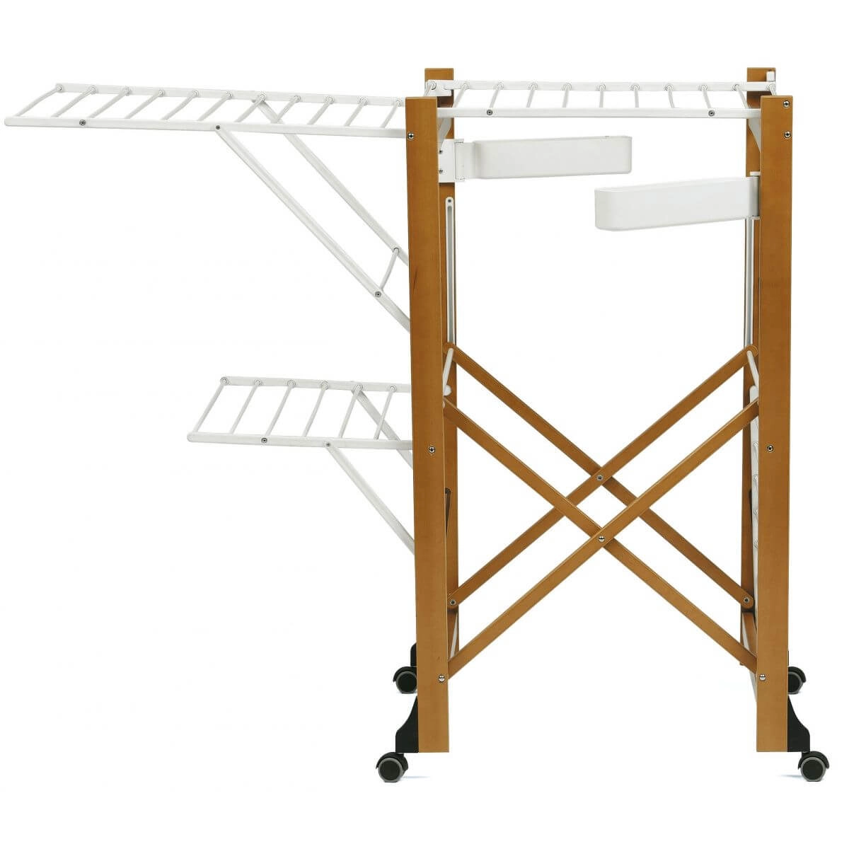 фото Підлогова сушарка для білизни Arredamenti Gabbiano ARIT-600-BR