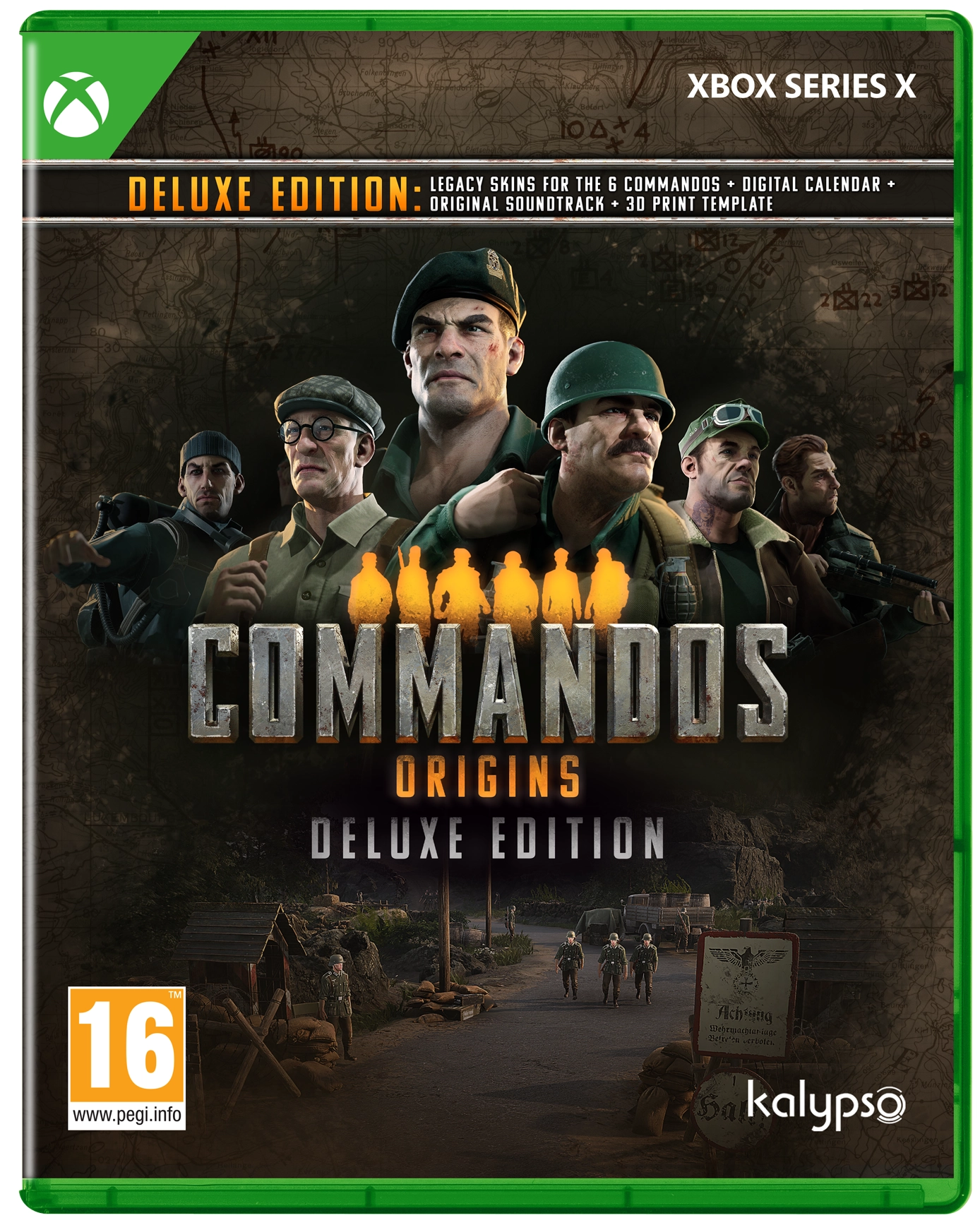 Commandos: Origins Edycja Deluxe Gra na Xbox Series X