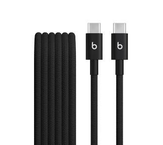 Kabel Beats Woven USB-C do USB-C 1,5m Czarny 2szt