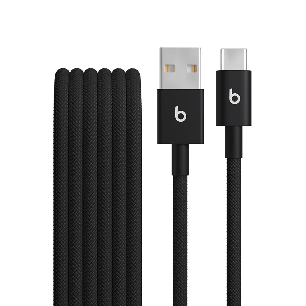 Kabel Beats Woven USB-A do USB-C 1,5m Czarny