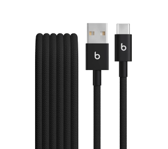 Kabel Beats Woven USB-A do USB-C 1,5m Czarny