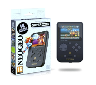 Konsola Hyper Mega Tech! Super Pocket NEOGEO Edition